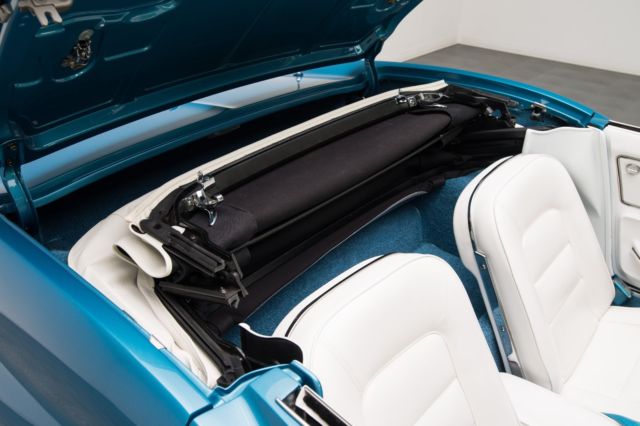 1965 Blue Chevrolet Corvette Convertible