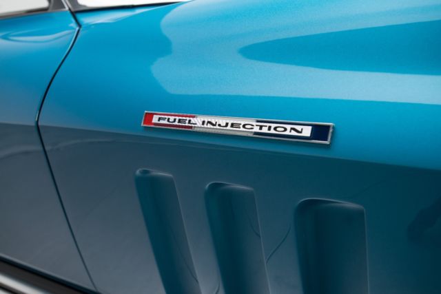 1965 Blue Chevrolet Corvette Convertible