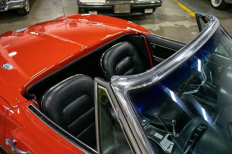 1965 Red Chevrolet Corvette --