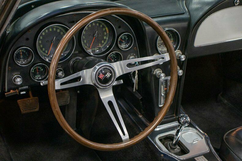 1965 Red Chevrolet Corvette --