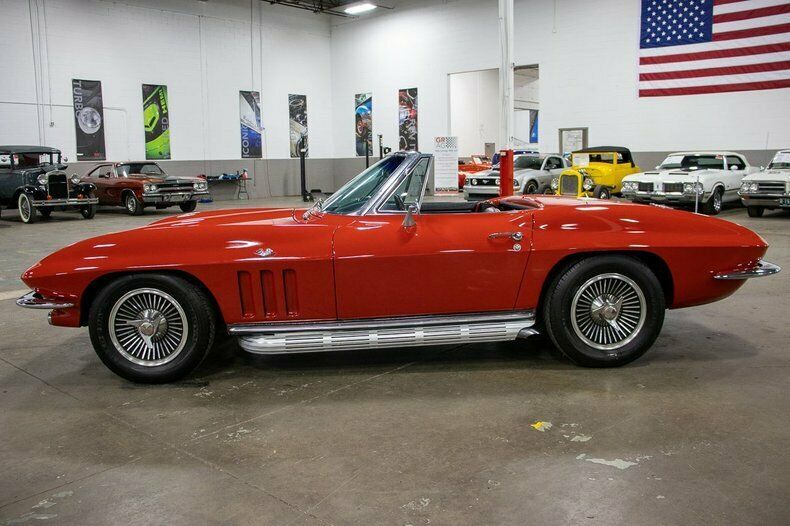 1965 Red Chevrolet Corvette --