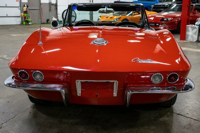 1965 Red Chevrolet Corvette --