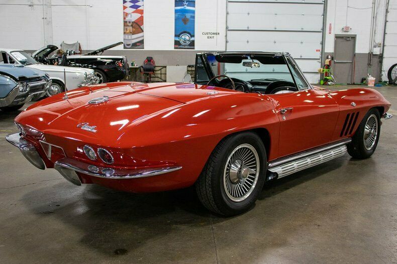 1965 Red Chevrolet Corvette --