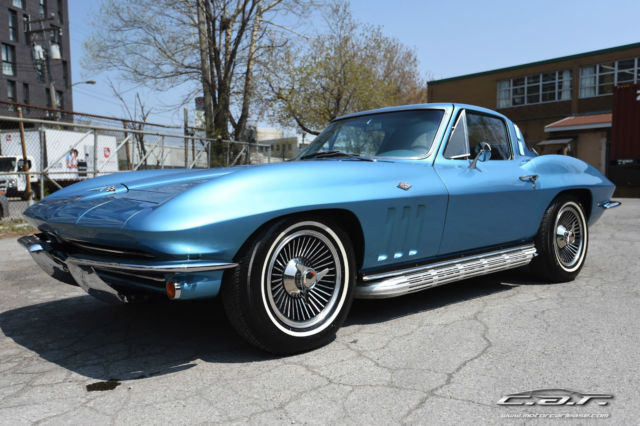 1965 GOLDENWOOD YELLOW Chevrolet Corvette Convertible