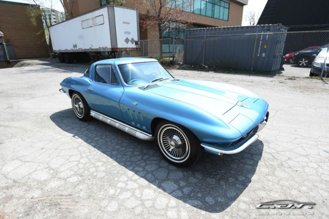 1965 GOLDENWOOD YELLOW Chevrolet Corvette Convertible