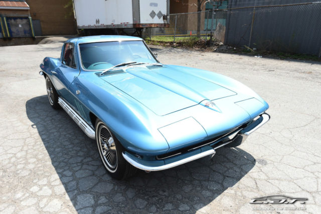1965 GOLDENWOOD YELLOW Chevrolet Corvette Convertible