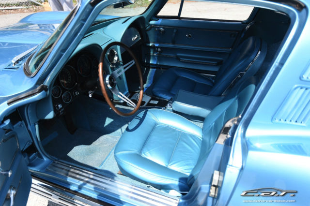 1965 GOLDENWOOD YELLOW Chevrolet Corvette Convertible