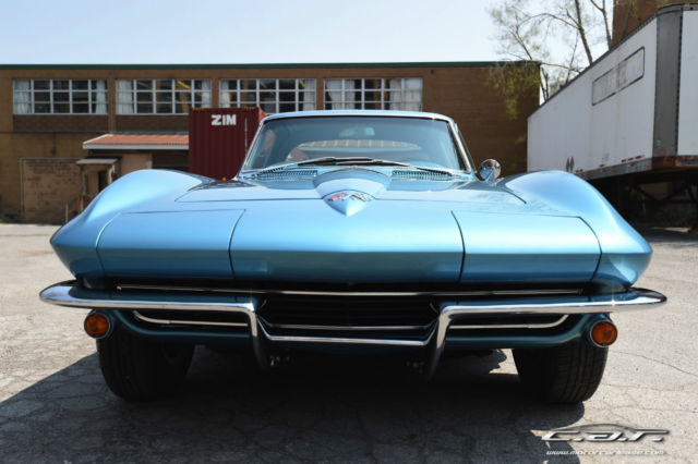 1965 GOLDENWOOD YELLOW Chevrolet Corvette Convertible