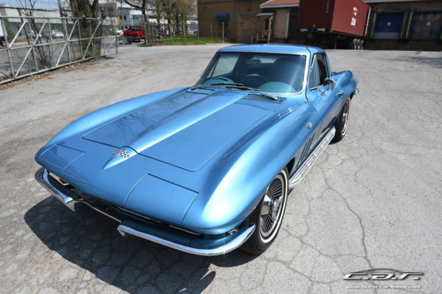 1965 GOLDENWOOD YELLOW Chevrolet Corvette Convertible
