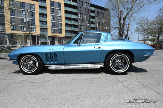 1965 GOLDENWOOD YELLOW Chevrolet Corvette Convertible