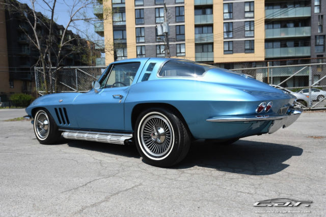 1965 GOLDENWOOD YELLOW Chevrolet Corvette Convertible