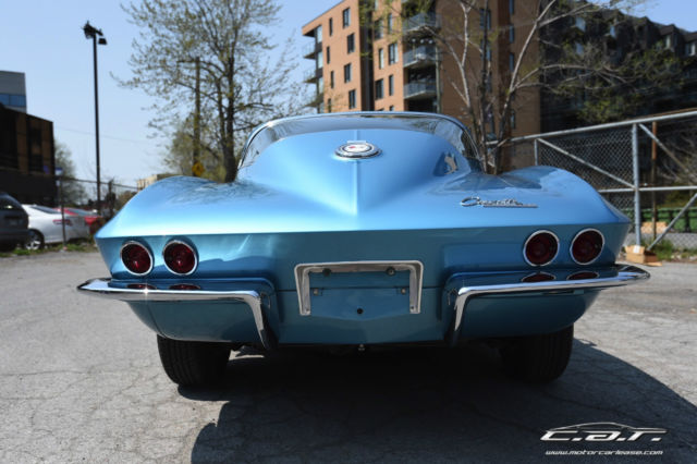 1965 GOLDENWOOD YELLOW Chevrolet Corvette Convertible