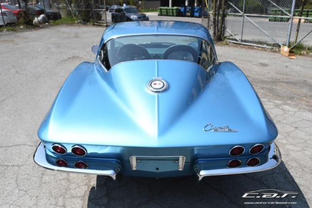 1965 GOLDENWOOD YELLOW Chevrolet Corvette Convertible