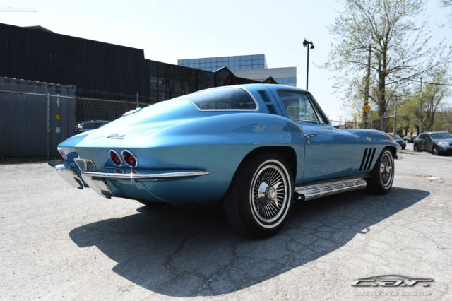 1965 GOLDENWOOD YELLOW Chevrolet Corvette Convertible