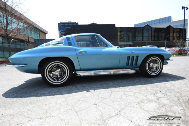 1965 GOLDENWOOD YELLOW Chevrolet Corvette Convertible