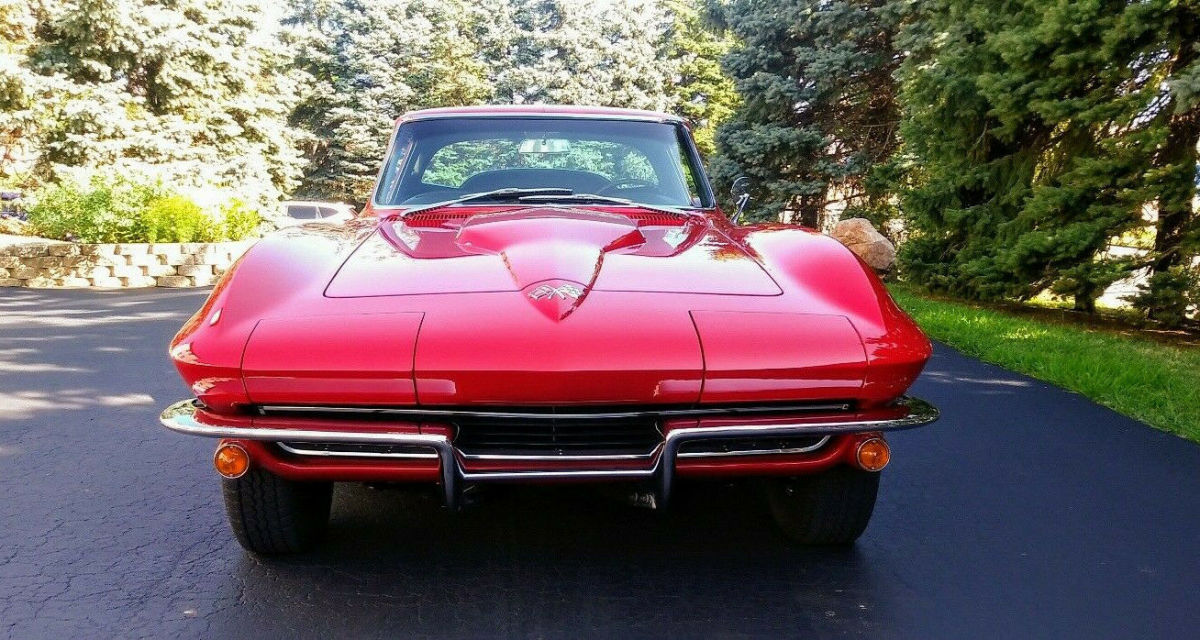 1965 Red Chevrolet Corvette Coupe