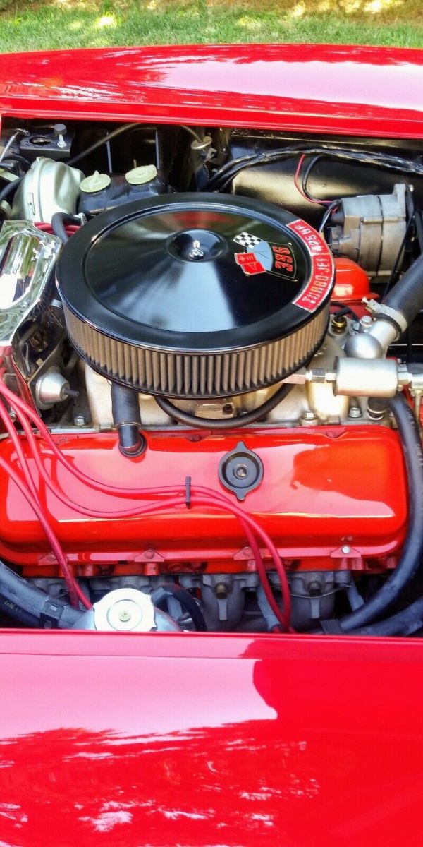 1965 Red Chevrolet Corvette Coupe