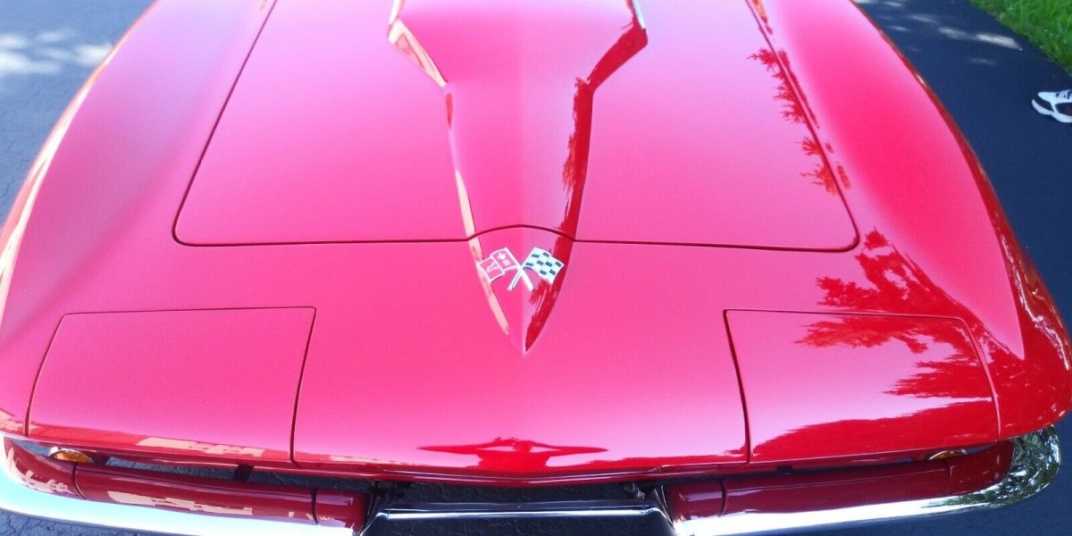 1965 Red Chevrolet Corvette Coupe