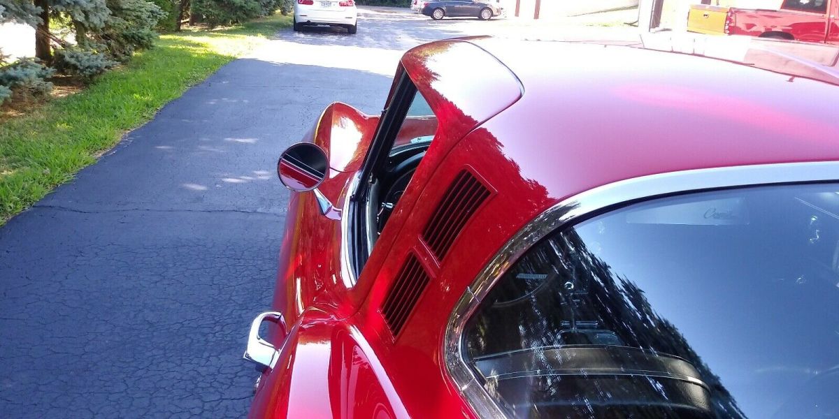 1965 Red Chevrolet Corvette Coupe