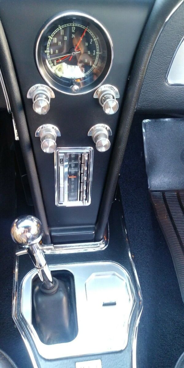 1965 Red Chevrolet Corvette Coupe