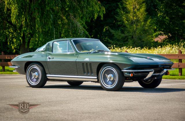 1965 Glen Green Chevrolet Corvette Coupe