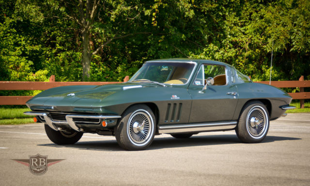 1965 Glen Green Chevrolet Corvette Coupe