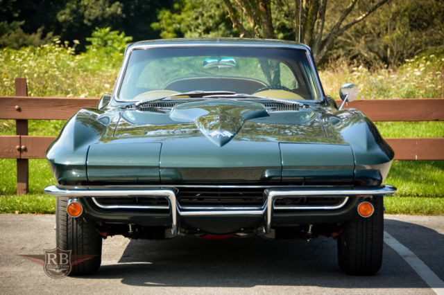 1965 Glen Green Chevrolet Corvette Coupe