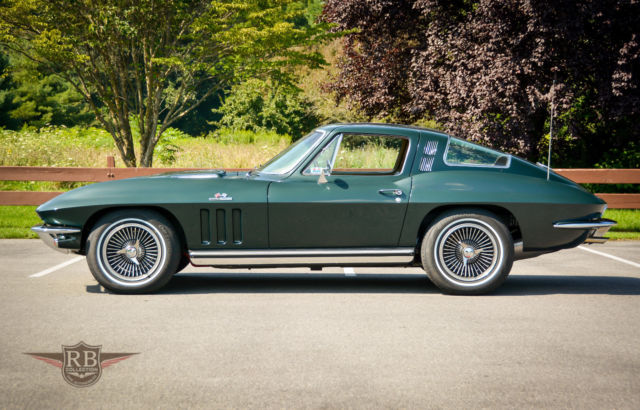 1965 Glen Green Chevrolet Corvette Coupe