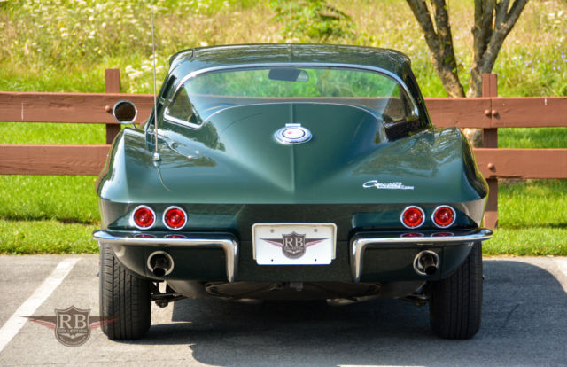 1965 Glen Green Chevrolet Corvette Coupe