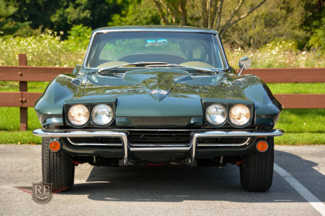 1965 Glen Green Chevrolet Corvette Coupe