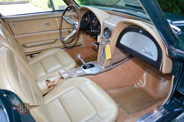 1965 Glen Green Chevrolet Corvette Coupe