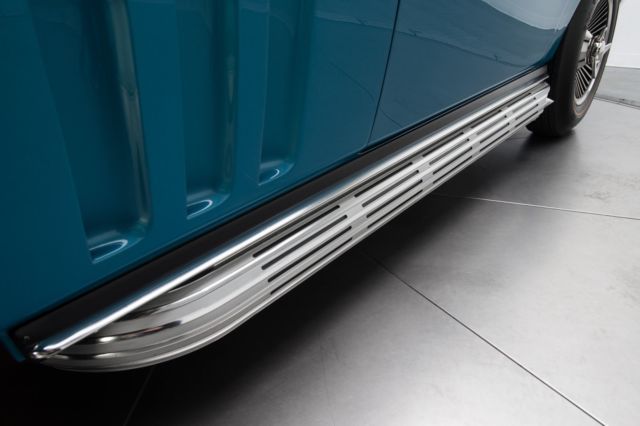 1965 Blue Chevrolet Corvette Convertible