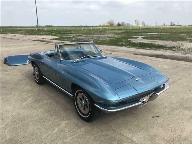 1965 -- Chevrolet Corvette --