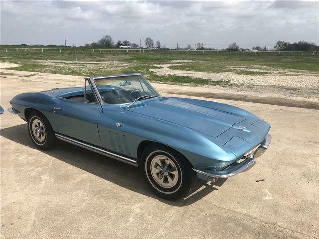 1965 -- Chevrolet Corvette --