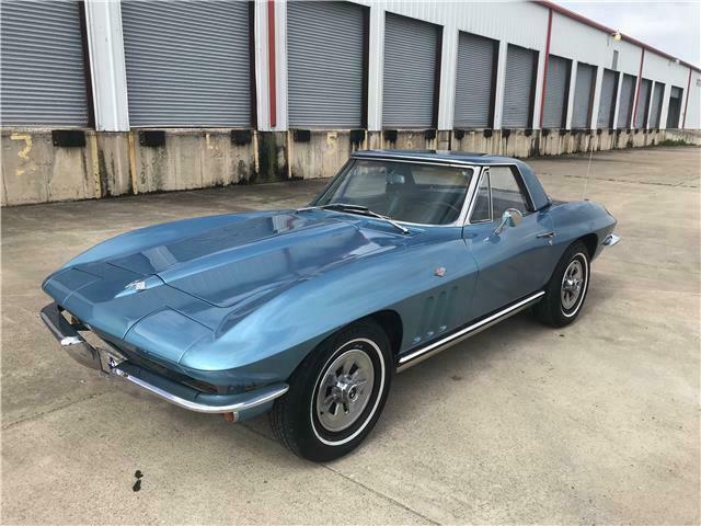 1965 -- Chevrolet Corvette --