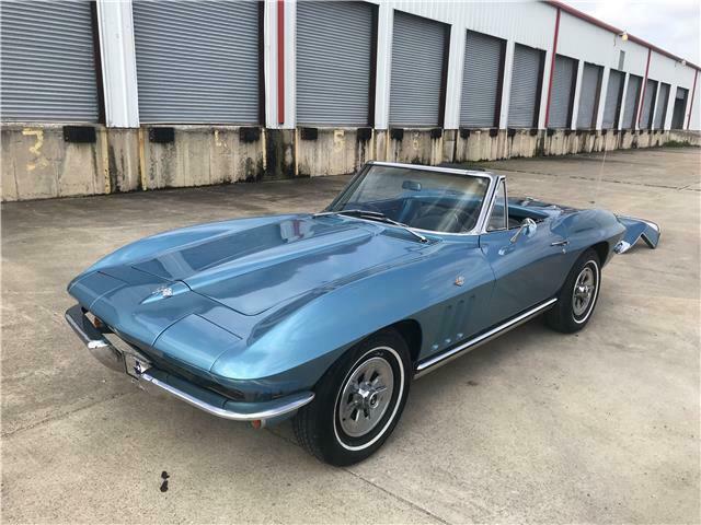 1965 -- Chevrolet Corvette --