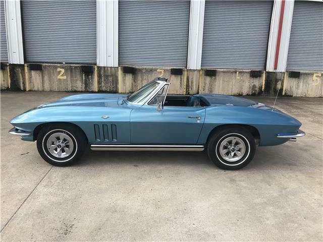 1965 -- Chevrolet Corvette --