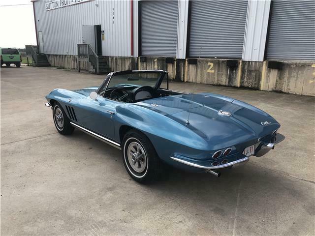 1965 -- Chevrolet Corvette --