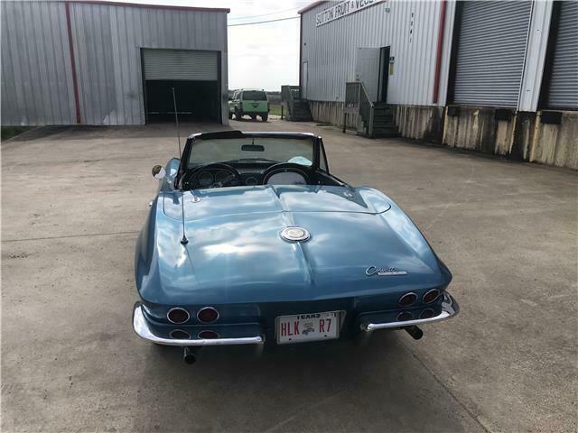 1965 -- Chevrolet Corvette --