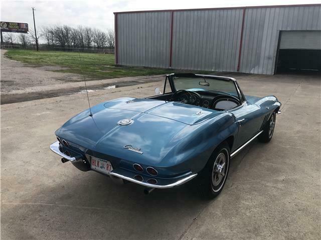 1965 -- Chevrolet Corvette --