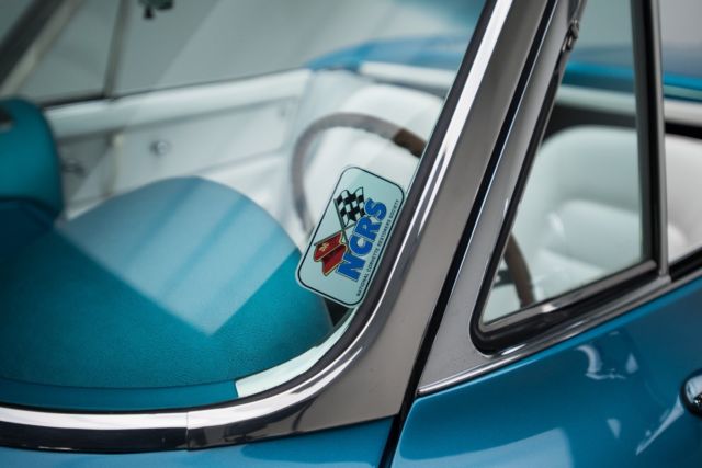 1965 Blue Chevrolet Corvette Convertible