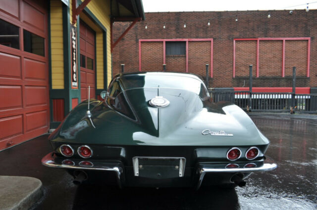 1965 Green Chevrolet Corvette --