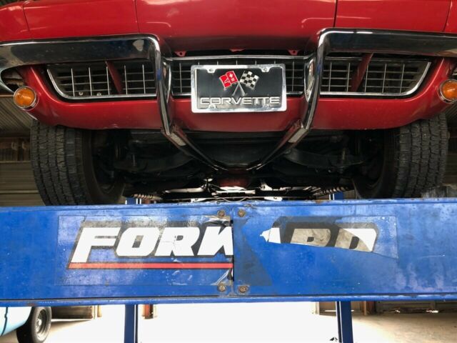 1965 Red Chevrolet Corvette --