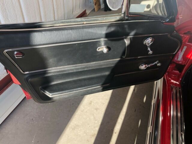 1965 Red Chevrolet Corvette --