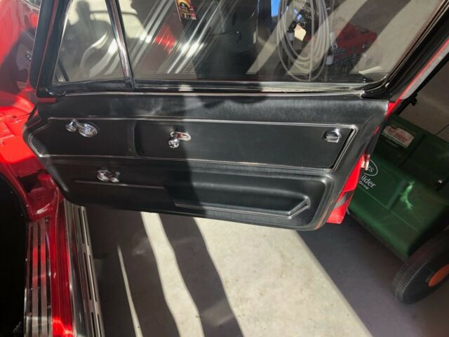 1965 Red Chevrolet Corvette --