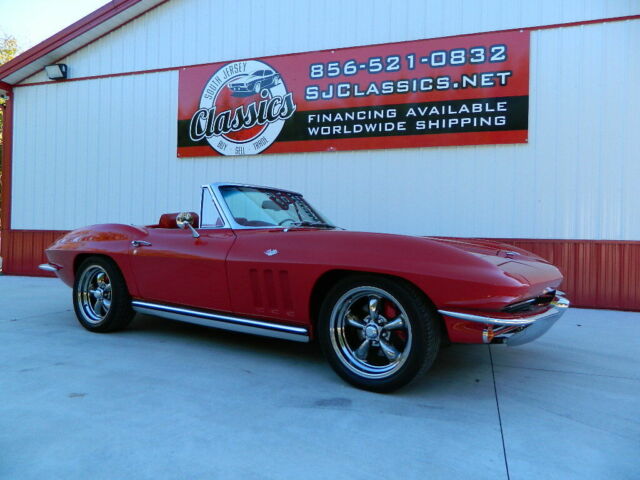 1965 Red Chevrolet Corvette