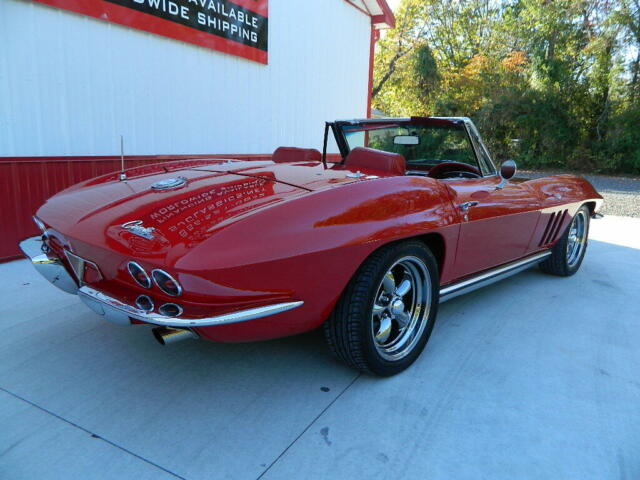 1965 Red Chevrolet Corvette