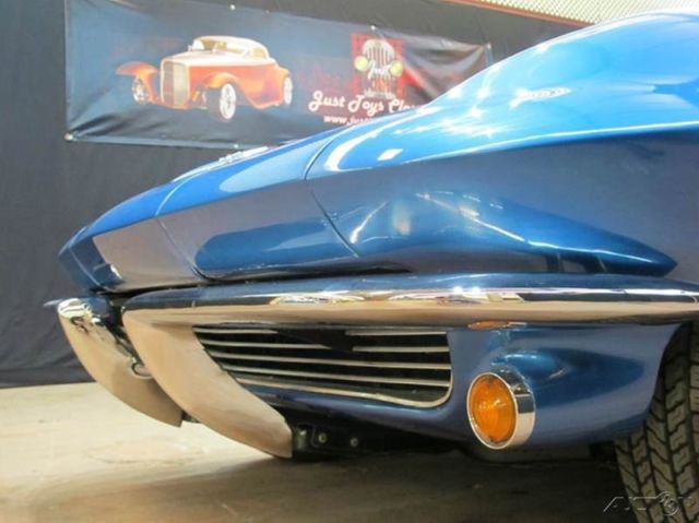1964 Blue Chevrolet Corvette Convertible