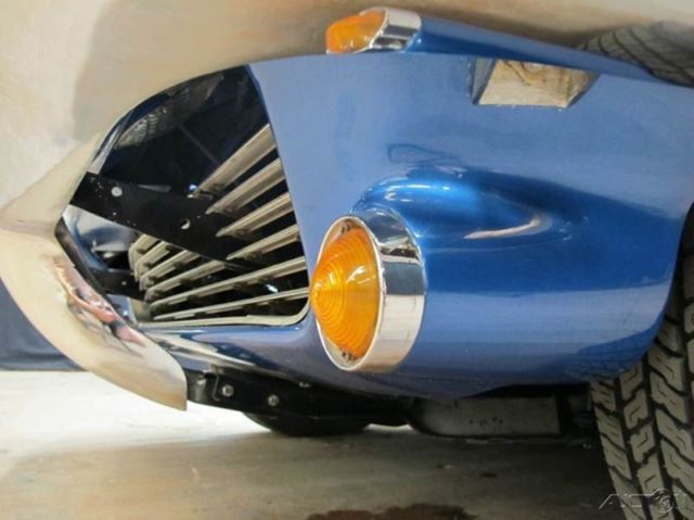 1964 Blue Chevrolet Corvette Convertible