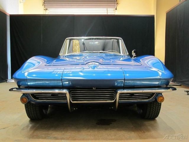 1964 Blue Chevrolet Corvette Convertible